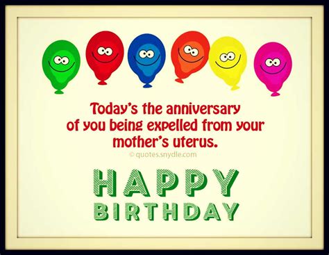 Funny Birthday Quotes - Quotes and Sayings