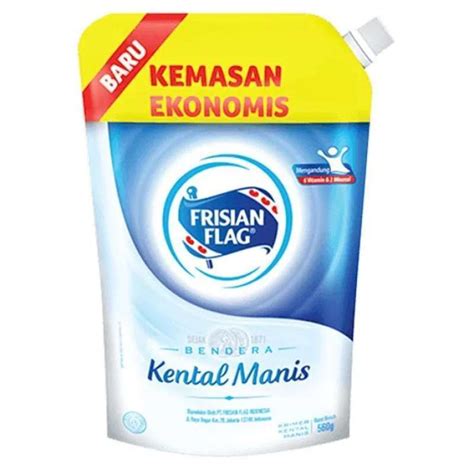 Jual Frisian Flag Susu Kental Manis Putih 545 Gram di Seller Gio ...