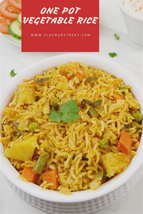 Vegetable Masala rice - quick and supe delicious dish perfect as weeknight dinner or for ...