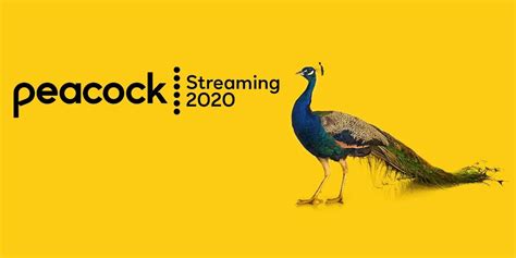 NBC officially unveils ‘Peacock’ streaming service, launching in July ...