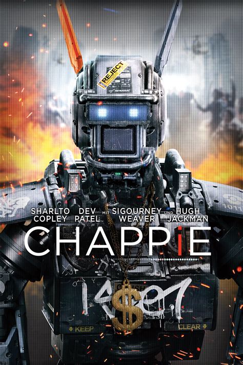 Chappie (2015) - Posters — The Movie Database (TMDB)