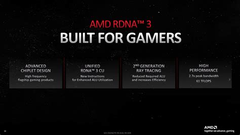 AMD shares additional details on the RDNA 3 architecture | KitGuru