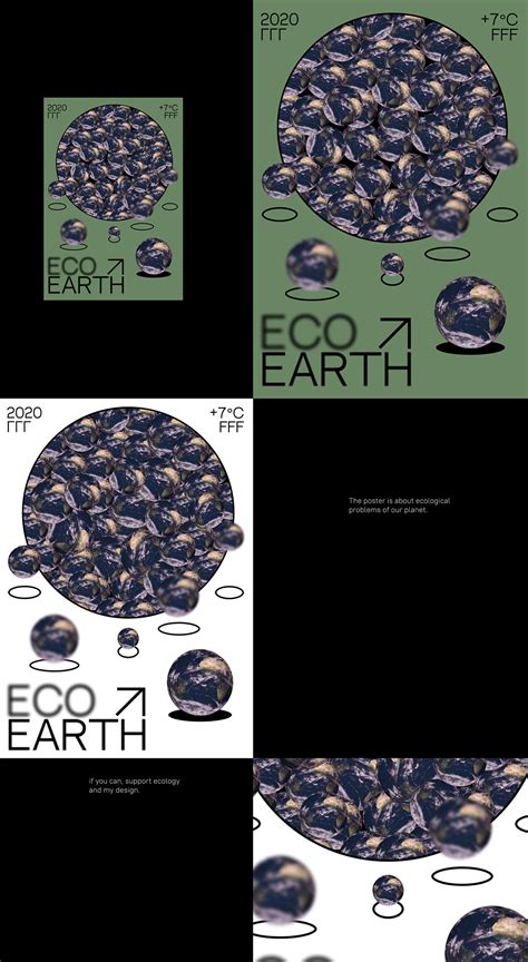 Poster — ecology on Behance