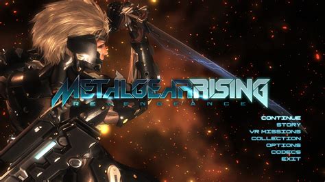 Demo Main Menu restoration at Metal Gear Rising: Revengeance Nexus - Mods and community