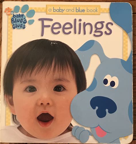 Feelings: A Baby and Blue Book : Nick Jr. : Free Download, Borrow, and Streaming : Internet Archive