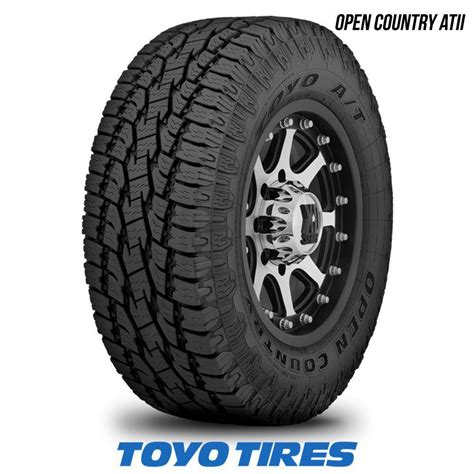 4 Toyo Open Country A/T II LT 285/70R17 285 70 17 2857017 | FJ cruiser | Pinterest | 4x4 tires ...