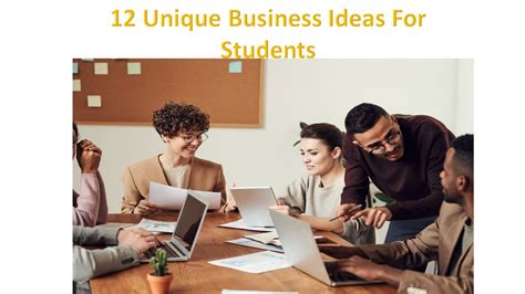 12 Unique Business Ideas For Students - Abbas Malik