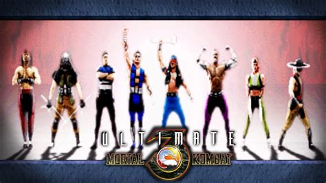 Ultimate mortal kombat 3 - sunvikol