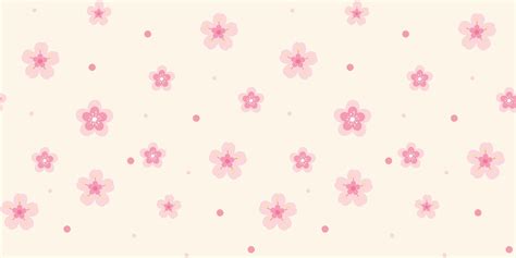 Pattern with Pink Flowers on Light Background 957741 Vector Art at Vecteezy