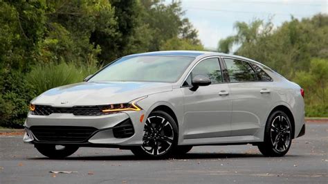 2021 Kia K5 First Drive Review: Solid Sedan With Sublime Style