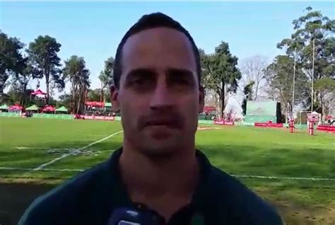 Man on a Sevens mission - Paul Delport