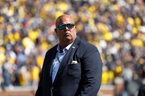 Michigan, athletic director Warde Manuel agree to contract extension ...