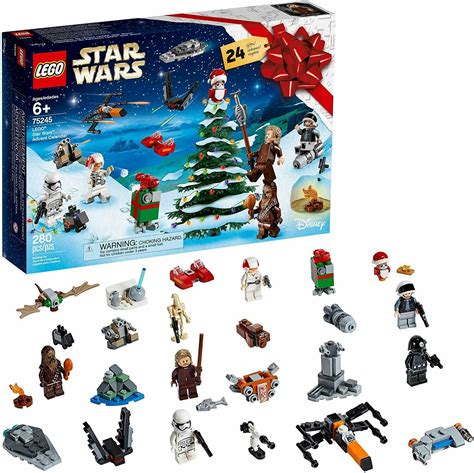 Lego Star Wars 2019 Advent Calendar Holiday Christmas Gift Set for Boys Girls 6+ | eBay