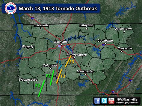 Tennessee's worst weather disasters that happened in March