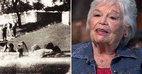 Woman who took 'grassy knoll' photo recalls moment JFK was shot