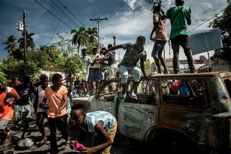 ‘There Is No Hope’: Crisis Pushes Haiti to Brink of Collapse - The New ...