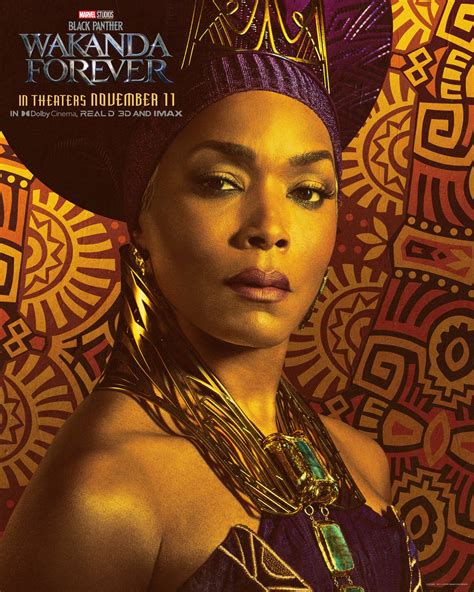 Angela Bassett as Ramonda | Black Panther: Wakanda Forever - Marvel ...