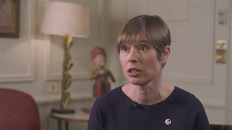 President Kersti Kaljulaid on Salisbury: ‘Estonian people who speak Russian language do not ...