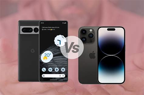 Google Pixel 7 Pro VS iPhone 14 Pro : le comparatif photo – iPhon.fr