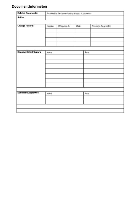 Business Analysis Plan Template - Complete Easy to use Business Analysis Plan Template Business ...