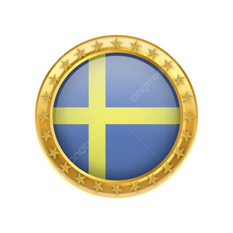 Sweden Flag Vector, Sweden, Flag, Sweden Flag PNG and Vector with Transparent Background for ...