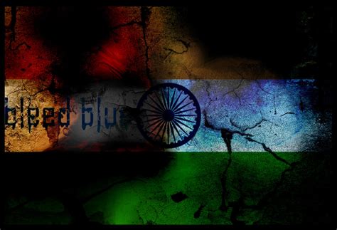 India Bleed Blue by hellboy9220 on DeviantArt