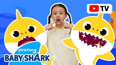 [4K] Baby Shark Teeth 🦷 | Kids Choreography | Dance Along | Baby Shark Official - YouTube