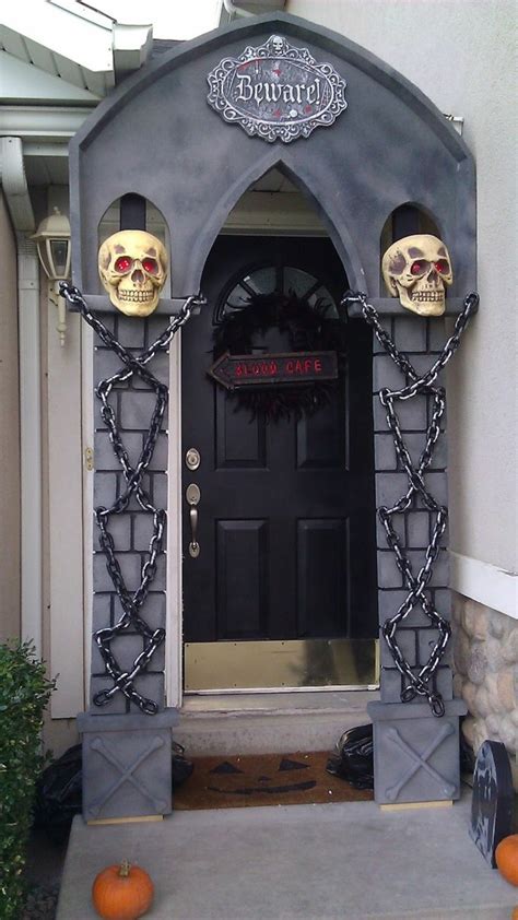 Imagenes de Halloween: 35 ideas para decorar la puerta