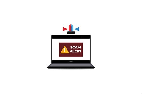 Free vector scam alert poster template illustration 21162028 Vector Art ...