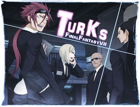 zerochan/Final Fantasy VII/Turks/#1776197 | Final fantasy, Final ...