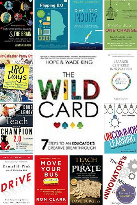 13 Teaching Books for Professional Development | English Teacher Blog