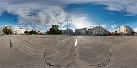 Schwarzenbergplatz - Free Hdri - HDRMAPS™