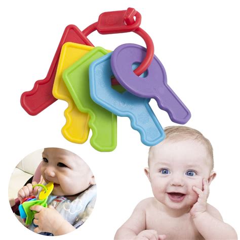 Germ-Repellent Baby Key Teether – INNOKA