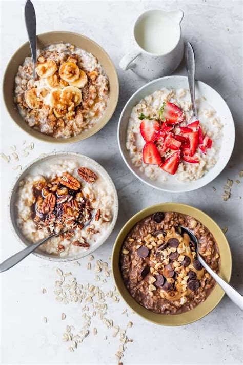 How to Make Oatmeal | FeelGoodFoodie