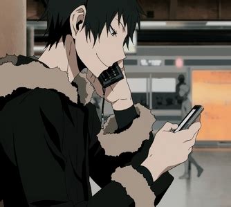 post an anime character talking on the phone - Anime Answers - Fanpop