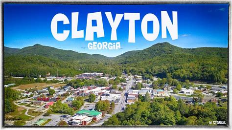 Clayton, GA (DJI Mavic Pro Footage) - YouTube