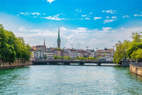 Zurich Switzerland Houses