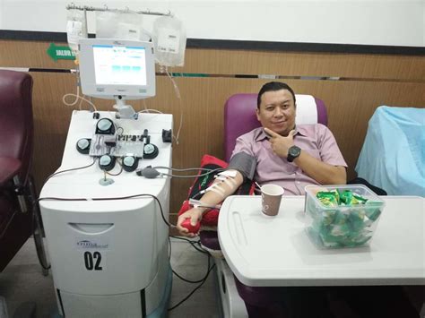 Donor Darah Apheresis - Membantu Sesama