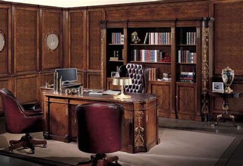 Wood wall paneling, for majestic offices | IDFdesign