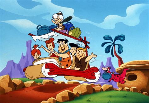 Yabba Dabba Doo! Rock-Solid Facts About The Flintstones | Captain america comic books, Cartoon ...