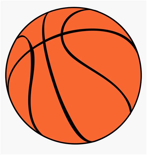 Basketball Clip Art - Transparent Basketball Clipart Png, Png Download ...