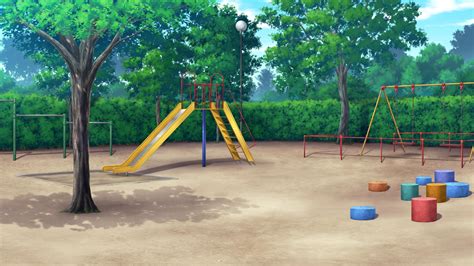 Children Playground Anime Wallpapers - Wallpaper Cave