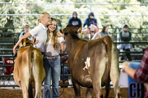 Jackson County Fair opens for first full day of animals, magic and ...