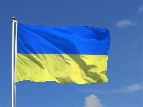 Ukraine 5x8 ft Flag - Royal-Flags
