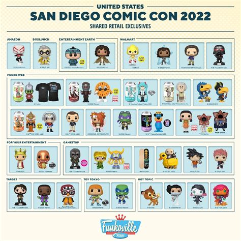 Every Single Funko POP Exclusive Coming To San Diego Comic-Con This Summer