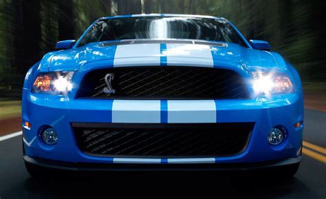 2010 Ford Mustang Shelby GT500 Review