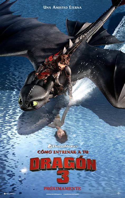 Cómo entrenar a tu dragón 3 cartel de la película 2 de 2: final