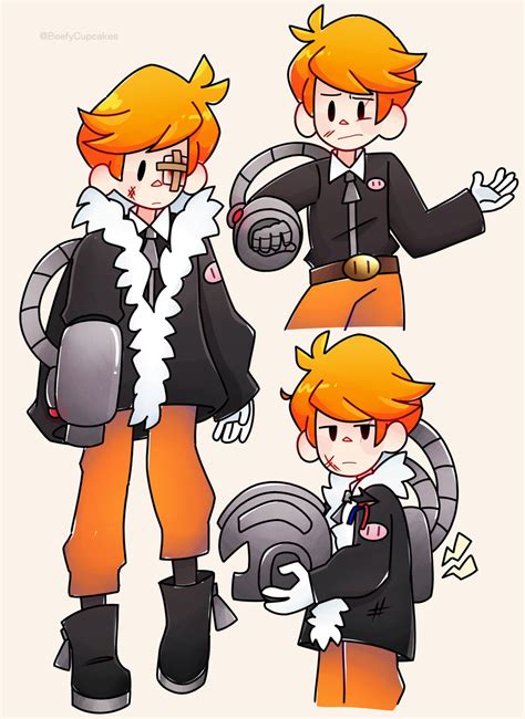 Mother 3 Masked Man (Commander Claus) by BeefyCupcakes on DeviantArt