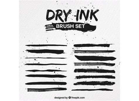Paint Brush Effect Illustrator - It-Is-worth