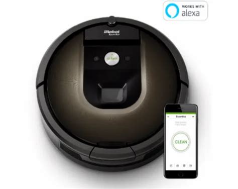 Roomba 980 Smart Cleaning Devices at best price in Mumbai by Home Next ...